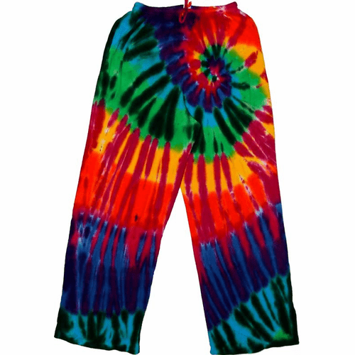 Extreme Rainbow Tie Dye Pants