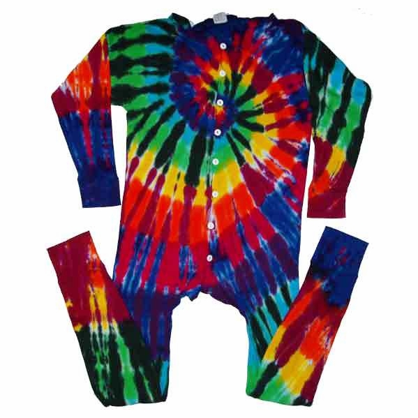 Extreme Rainbow Union Suit