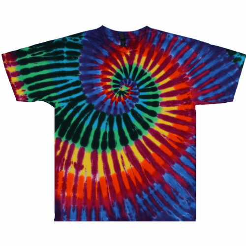 Extreme Tie Dye Spiral Shirt