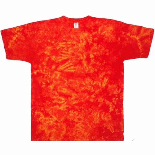 Fire Crinkle Shirts
