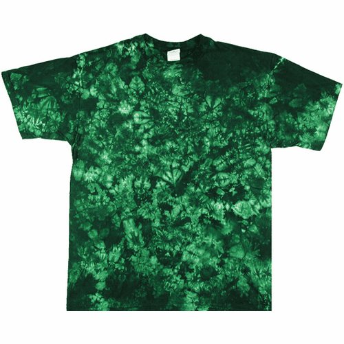 Forest Green Crinkle Shirt