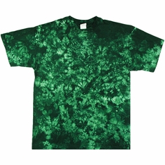 Forest Green Crinkle Shirt