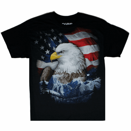 Freedom Flyer Tie Dye Shirt