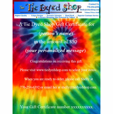Gift Certificates