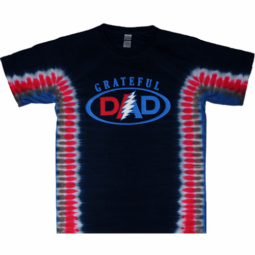 Grateful Dad Shirt - Blue