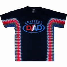 Grateful Dad Shirt - Blue