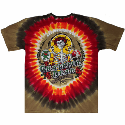Grateful Dead Bay Area Beloved