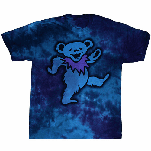Grateful Dead Blue Bear Shirt
