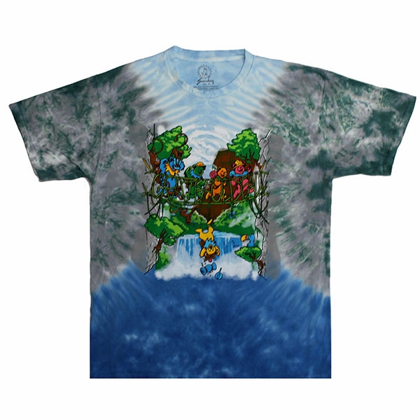 Grateful Dead Bridge Bears