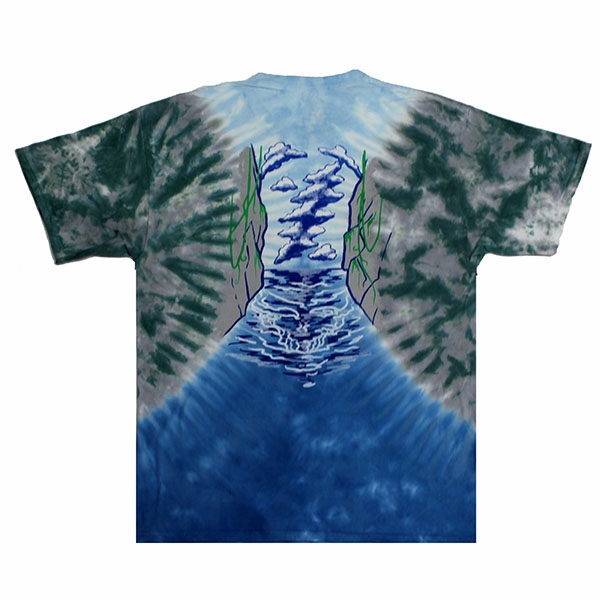 Grateful Dead Bridge Bears Tie Dye Shirt | Tie Dyed Shop