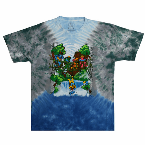 Grateful Dead Bridge Bears 