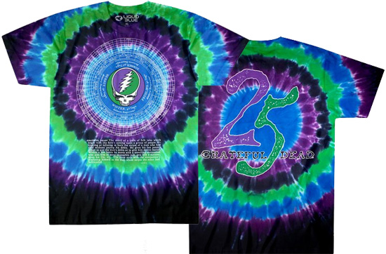 Grateful Dead Calendar | Tie Dyed Shop