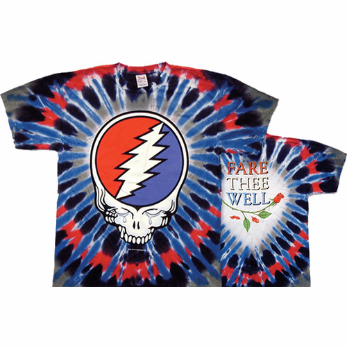 Grateful Dead Fare Thee Well