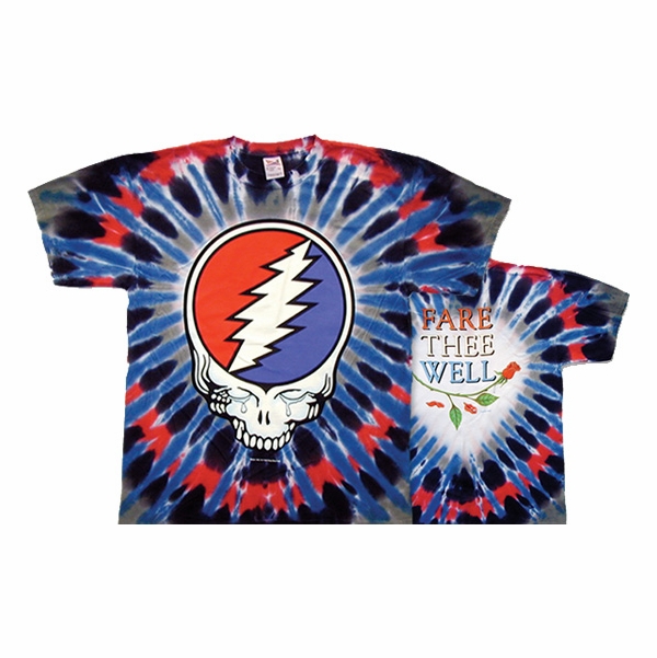 Grateful Dead Fare Thee Well