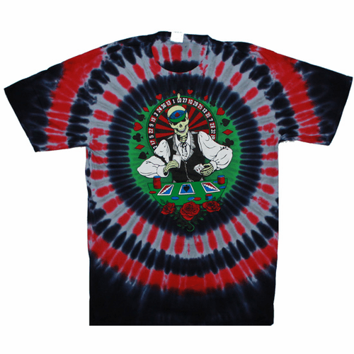 Grateful Dead Gambler Shirt