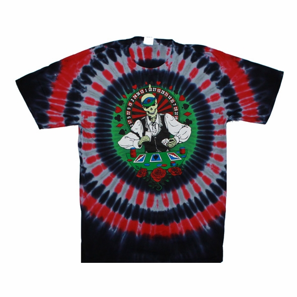Grateful Dead Gambler Shirt