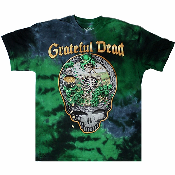 Grateful Dead Green Rose Shirt