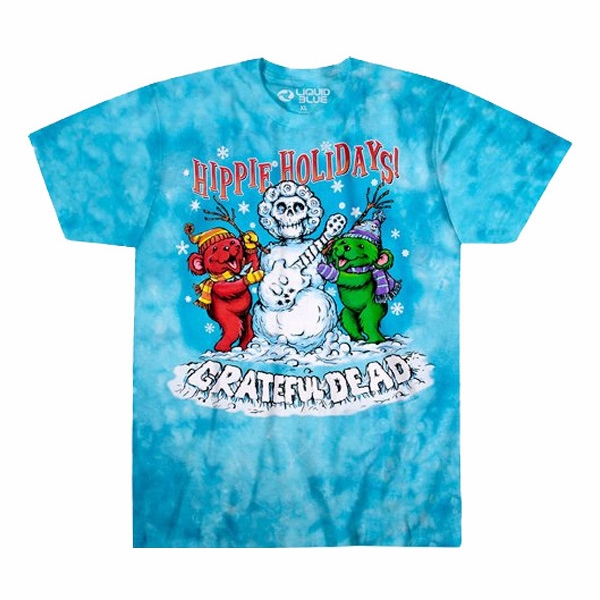 Grateful Dead Hippie Holidays