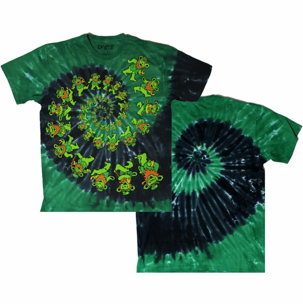 Grateful Dead Irish Bears 