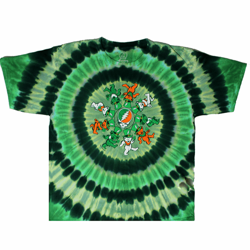 Grateful Dead Irish Bears Shirt