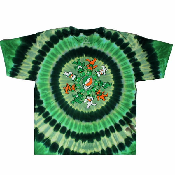 Grateful Dead Irish Bears Shirt