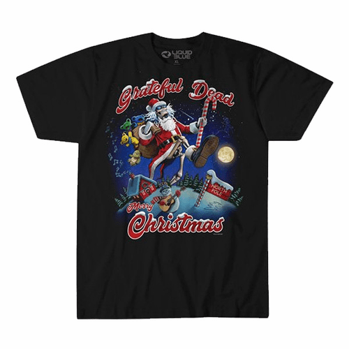 Grateful Dead Santa Shirt