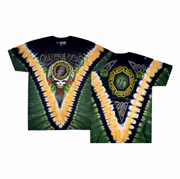 Grateful Dead Shamrock V Shirt