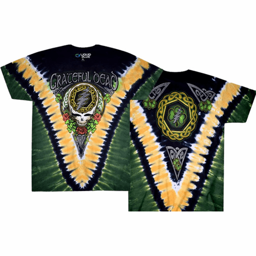 Grateful Dead Shamrock V Shirt