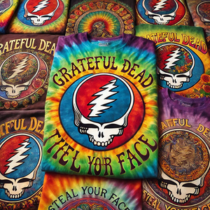 Grateful Dead Tie Dye Shirts
