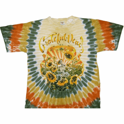Grateful Dead Sunflower Shirt