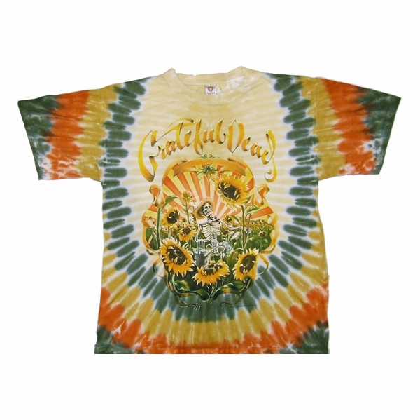 Grateful Dead Sunflower Shirt