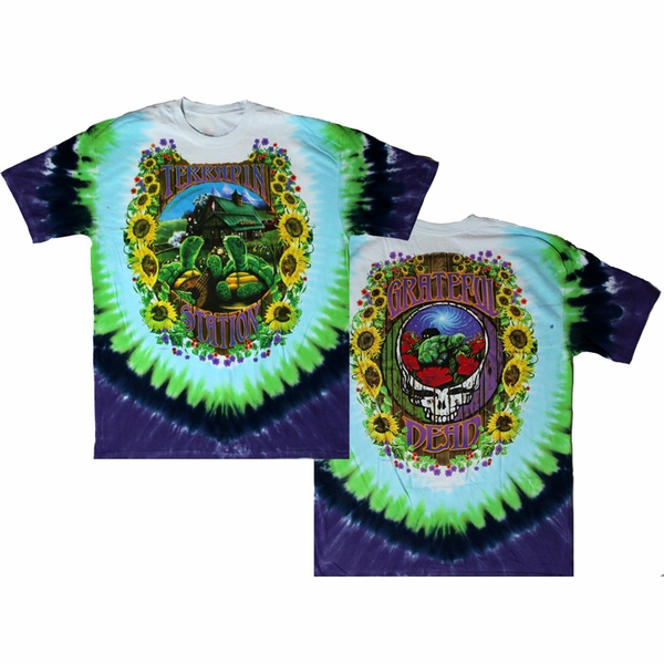 Grateful Dead Terrapin Sunflowers