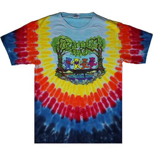 Grateful Dead Wood Bears Shirt