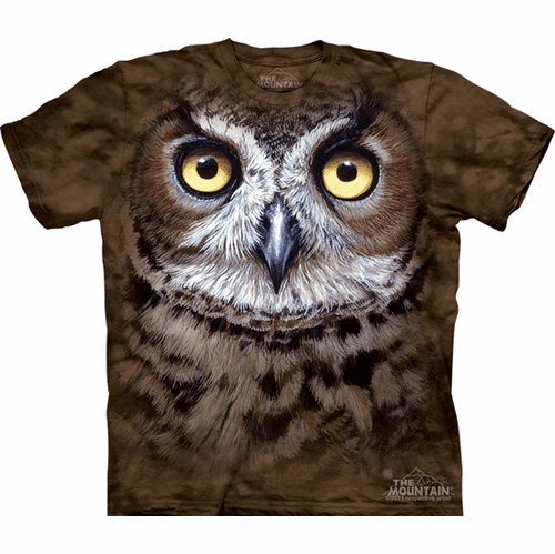 Great Horned Owl Shirt
