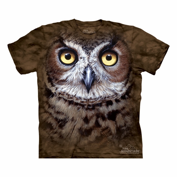 Great Horned Owl Shirt