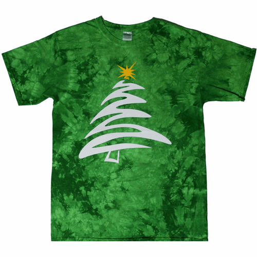 Green Christmas Tree T Shirt