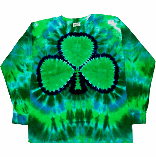 Green Shamrock Long Sleeve