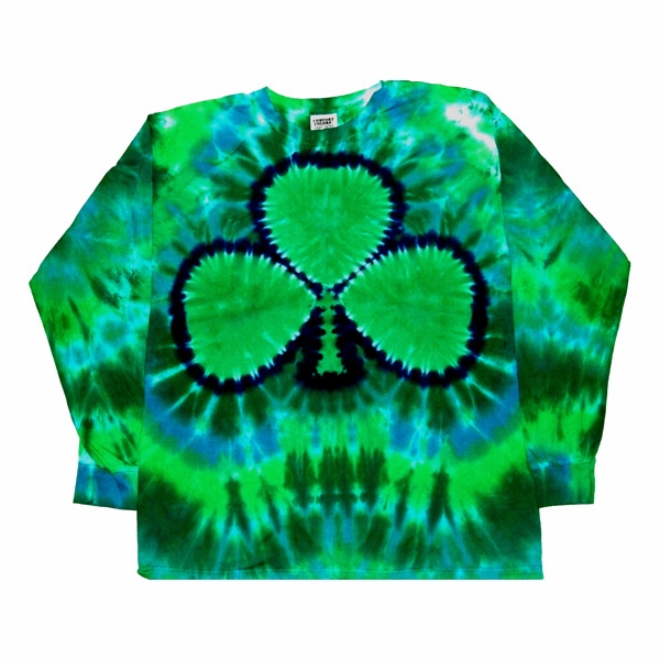 Green Shamrock Long Sleeve