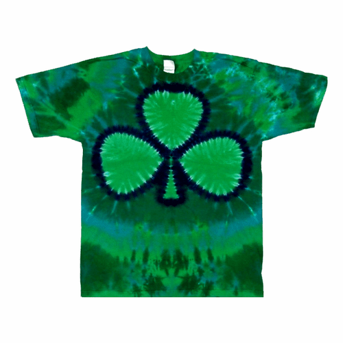 Green Shamrock Shirt