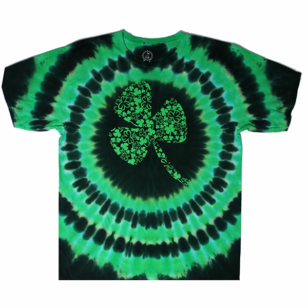Green Shamrock Shirt