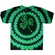 Green Shamrock Shirt