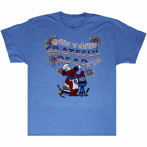 Grillin and Chillin Grateful Dead