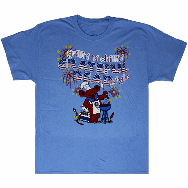 Grillin and Chillin Grateful Dead