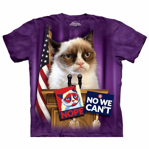 Grumpy Cat for President Shirt
