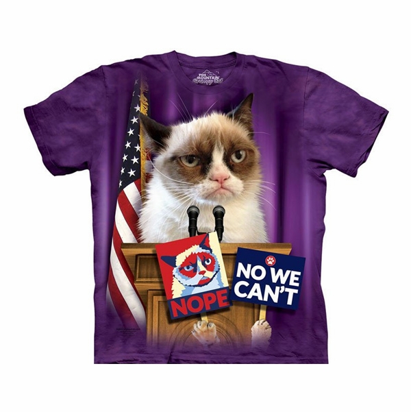 Grumpy Cat for President Shirt
