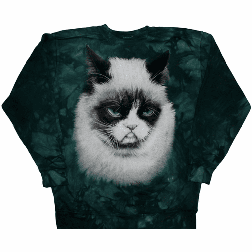 Grumpy Cat Pullover
