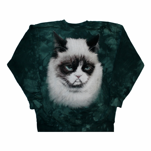 Grumpy Cat Pullover