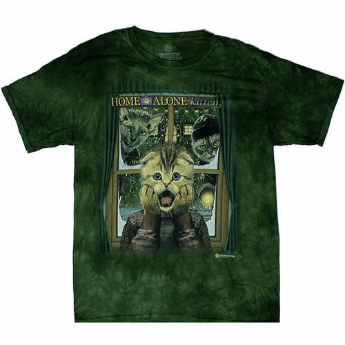 Home Alone Kitten Shirt