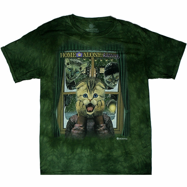 Home Alone Kitten Shirt