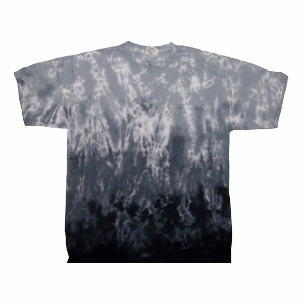 Horizontal Crinkle Pocket Steel T Shirt